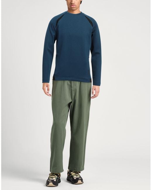 Colmar Blue Sweatshirt Polyester, Elastane, Polyamide for men
