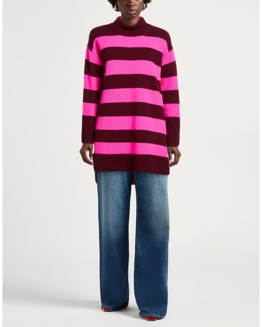 Dondup Pink Turtleneck
