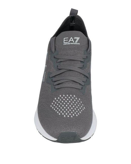 EA7 Gray Trainers for men