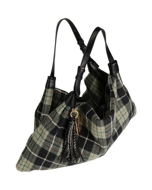 La Carrie Black Handbag