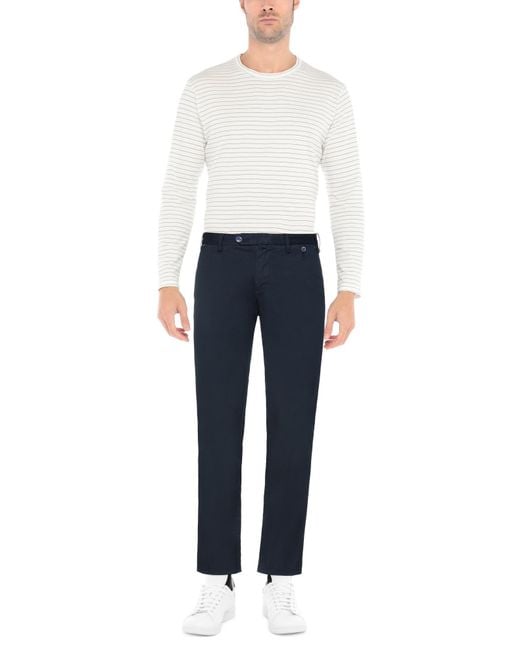 AT.P.CO Blue Trouser for men