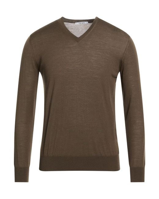 Pullover Kangra de hombre de color Brown