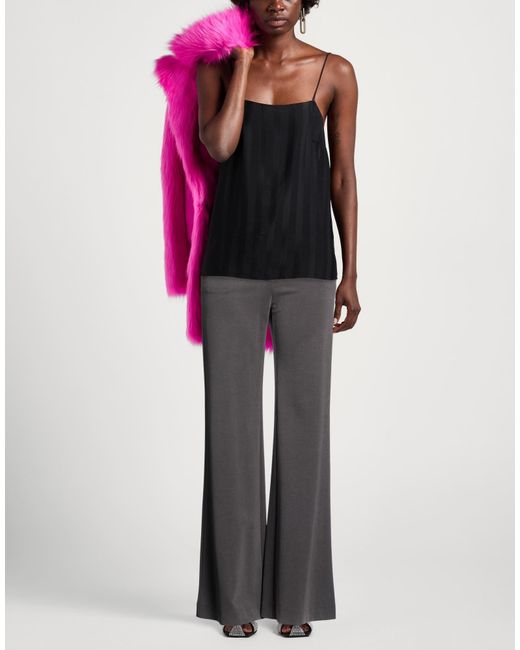 Kaos Gray Charcoal Pants Modal, Polyester, Viscose