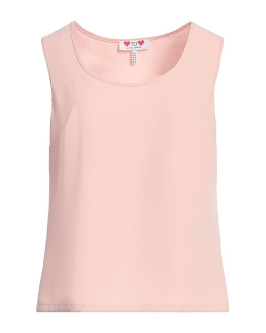 Gai Mattiolo Pink Top
