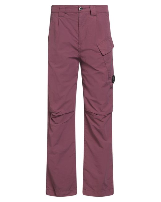C P Company Purple Trouser for men