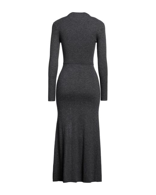 Sandro Black Maxi Dress