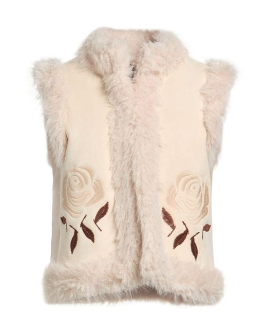 No Secrets Natural Shearling & Teddy