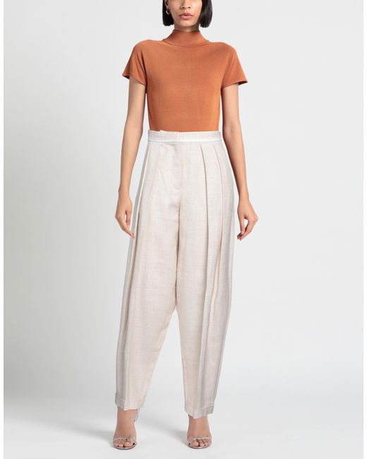 Stella McCartney White Pants