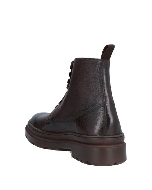CafeNoir Brown Ankle Boots for men