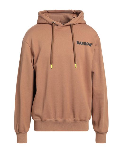Barrow Brown Sweatshirt for men