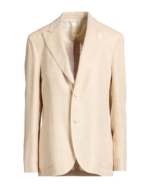 Lardini Natural Blazer