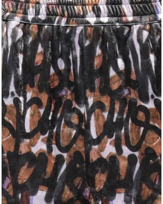 Pierre Louis Mascia Black Pants Polyester, Elastane