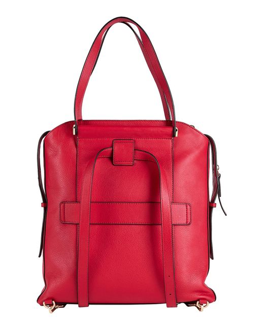 Piquadro Red Rucksack
