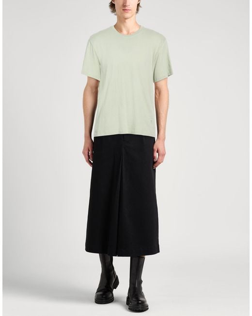 Yves Salomon White T-Shirt Cotton, Cashmere for men