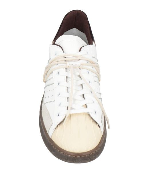 HIDNANDER White Sneakers for men