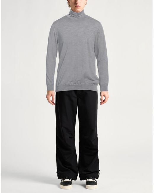 Falke Rollkragenpullover in Gray für Herren