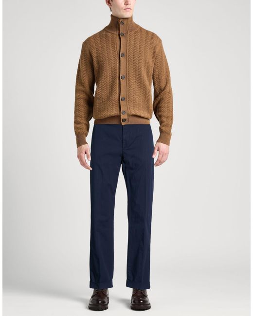 Incotex Blue Pants for men