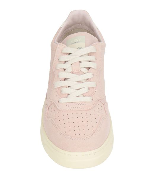 Autry Pink Trainers