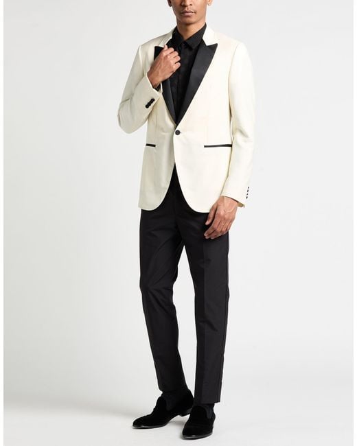 Lanvin Natural Blazer for men