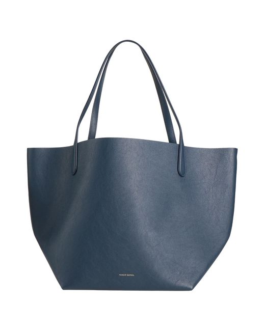 Mansur Gavriel Blue Handtaschen