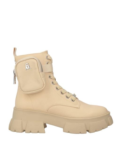 Steve Madden Natural Ankle Boots