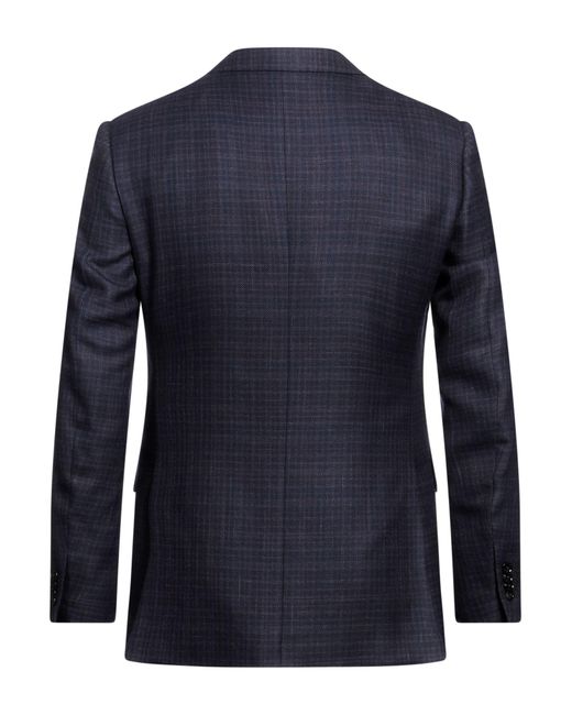 Zegna Blue Blazer for men