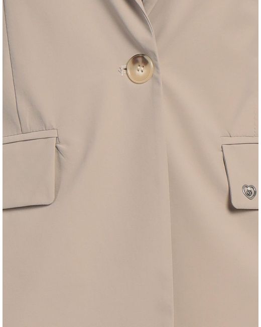 Please Natural Blazer Polyamide, Elastane