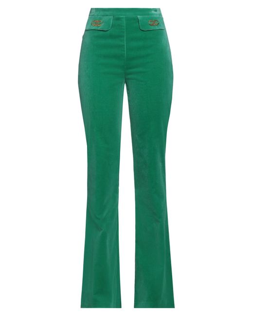 Elisabetta Franchi Green Hose