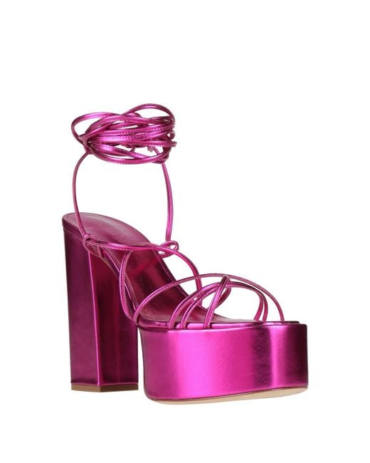 Paris Texas Pink Sandals