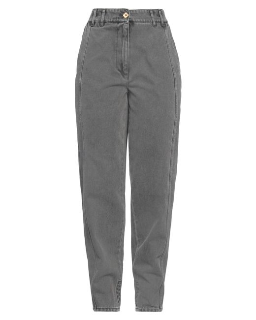 Pantalon en jean Patou en coloris Gray