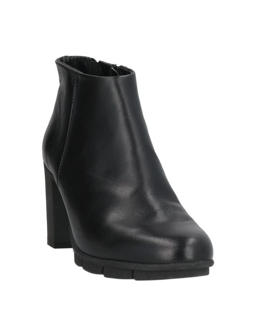 Botines De Caña Alta The Flexx de color Black