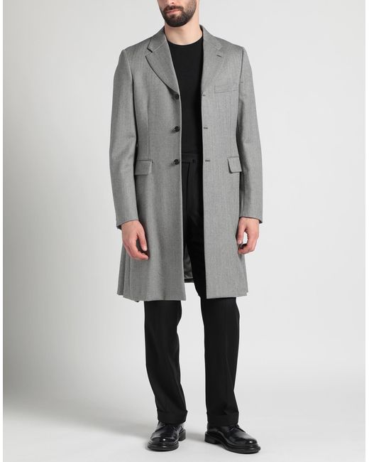 Manteau long et trench Comme des Garçons pour homme en coloris Gray