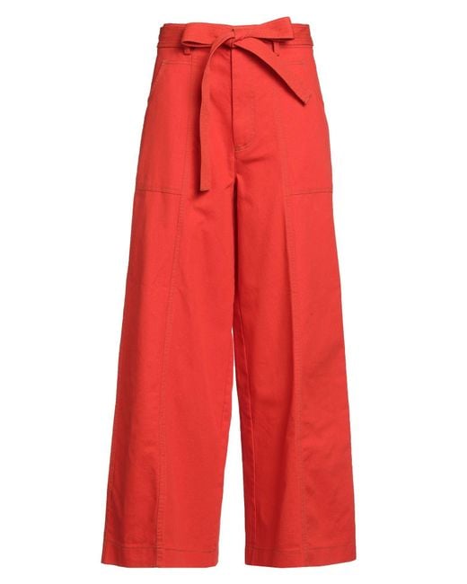 Pantalon En Jean Farm Rio en coloris Red