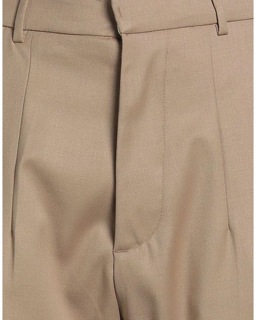 Gaelle Paris Natural Pants Polyester, Viscose, Elastane for men
