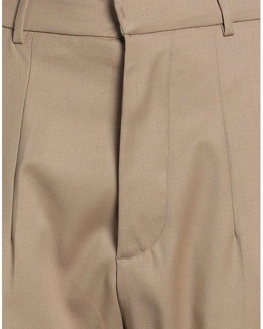 Gaelle Paris Natural Pants Polyester, Viscose, Elastane for men