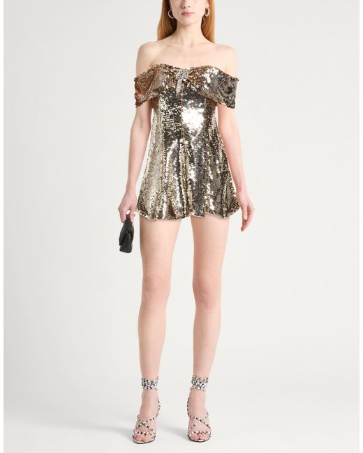 Self-Portrait Multicolor Mini Dress
