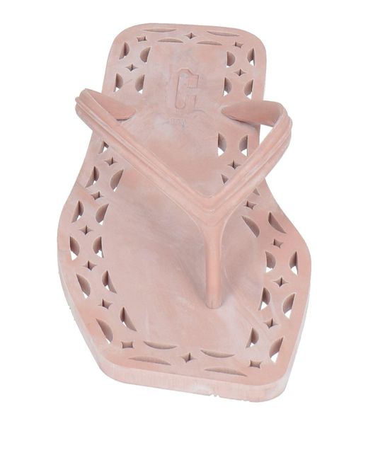 Carlotha Ray Pink Thong Sandals