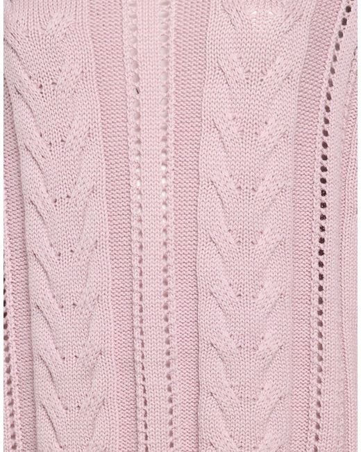 Anna Molinari Pink Sweater Wool