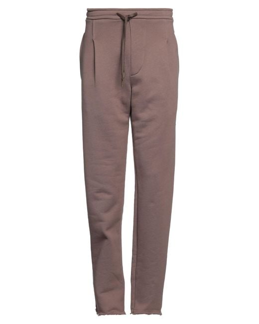 A PAPER KID Brown Trouser for men