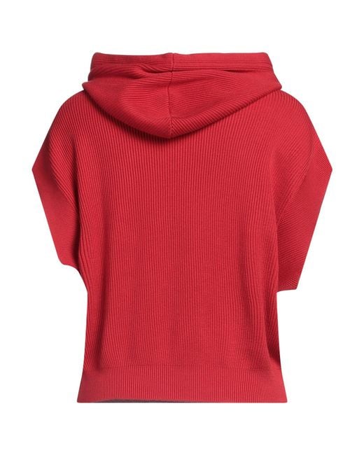 Pullover Brunello Cucinelli en coloris Red