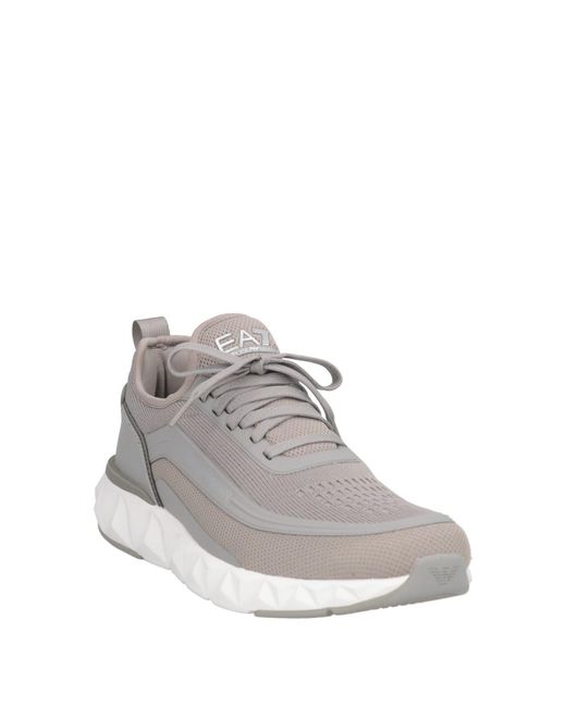 EA7 Gray Sneakers for men