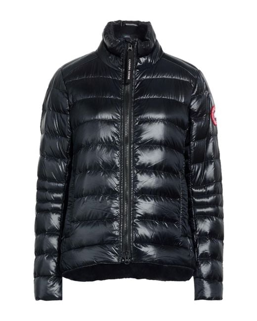 Canada Goose Black Puffer Polyamide