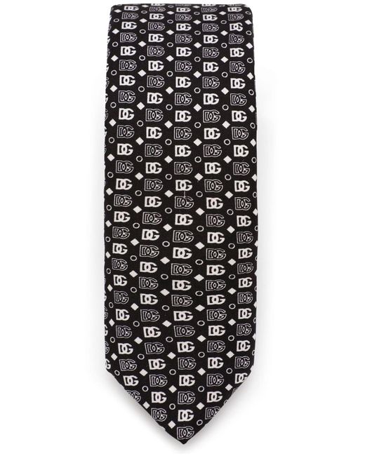Corbata y pajarita Dolce & Gabbana de hombre de color Black