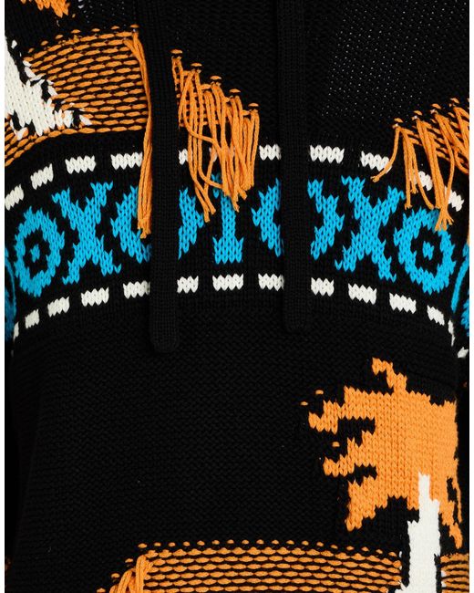 MSGM Black Sweater Cotton for men