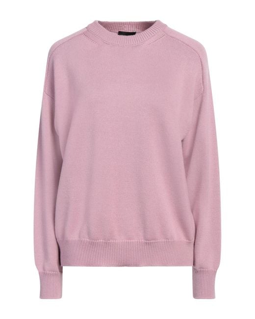 Pullover Roberto Collina de color Pink
