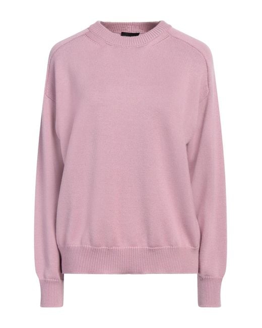 Pullover di Roberto Collina in Pink