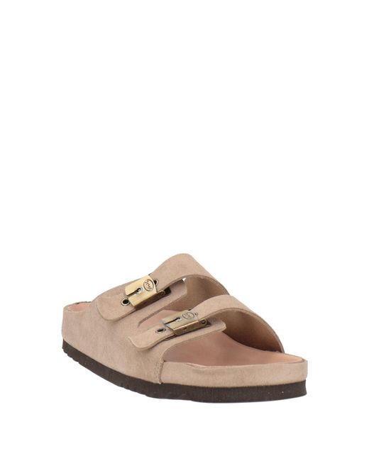 Scholl White Sandale