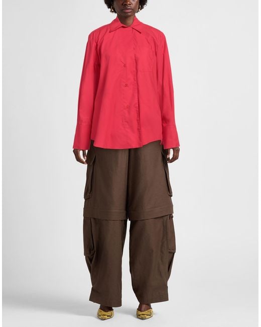 House of Dagmar Red Shirt