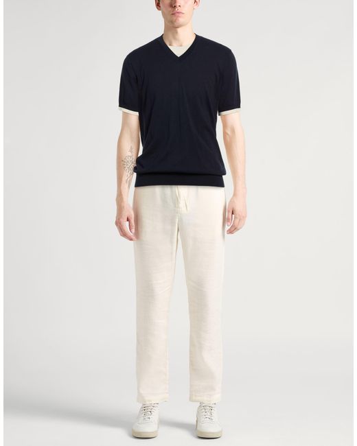 Paolo Pecora Blue Jumper for men