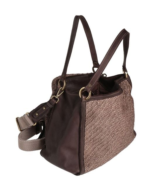 Caterina Lucchi Brown Handbag